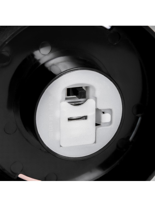 Фигурка световая колба RISALUX «Цветок», LED-ночник, 3×AG10, белый, 8.5×8.5×15.5 см