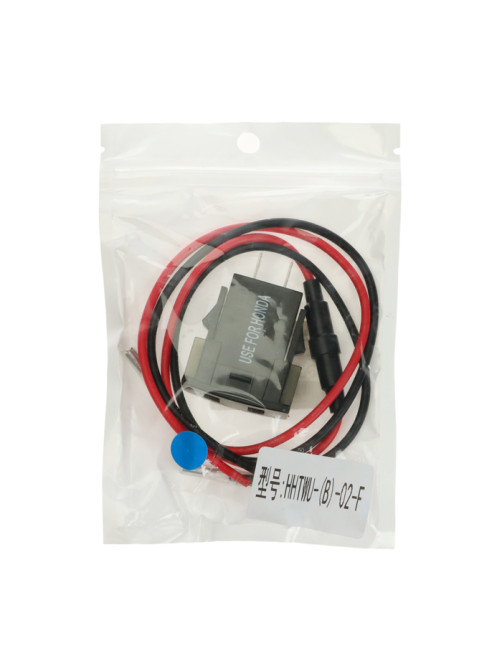 Зарядное устройство, 12-24 В, 2 USB, 4.2 А, вольтметр, черный