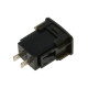 Зарядное устройство, 12-24 В, 2 USB, 4.2 А, вольтметр, черный