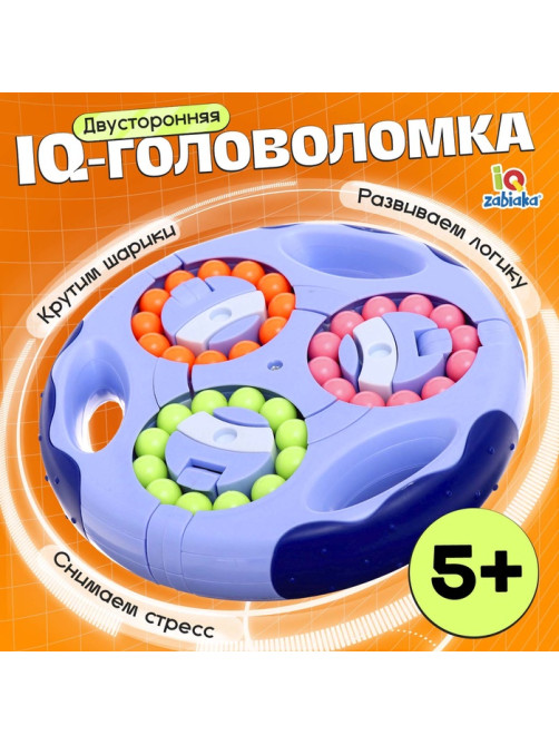 Развивающая игра IQ-ZABIAKA «IQ-головоломка», 5+