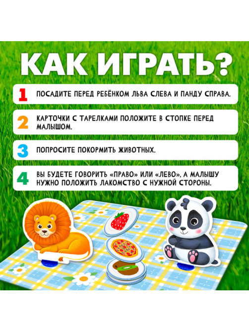 Развивающий набор «Всё по местам», 16 карточек, 10 заданий, 3+