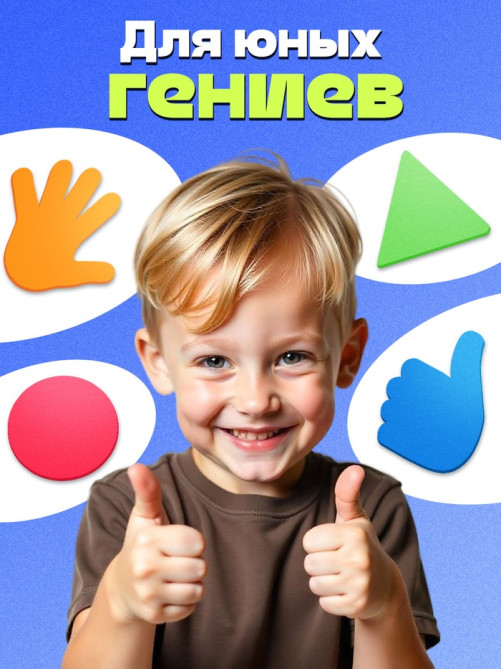 Развивающая игра «Повтори за мной», 3+