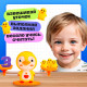 Развивающий набор IQ-ZABIAKA «Весы. Уточки», 3+