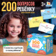 Игра настольная «200 вопросов ребенку», 100 карт, 3+