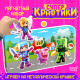 Магнитная игра Happy Valley «Крафтики», в металлической коробке