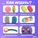 Развивающая игрушка IQ-ZABIAKA «Слоник Бу-Бу», 1+