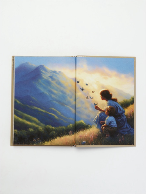 Родословная книга «Мама», 56 листов, 112 страниц, 16.5×24 см