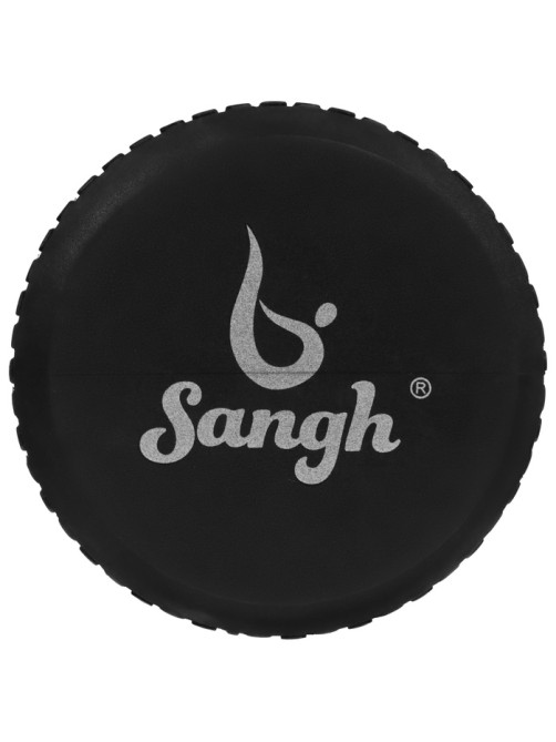 Ролик массажный Sangh, 45×15 см, черный