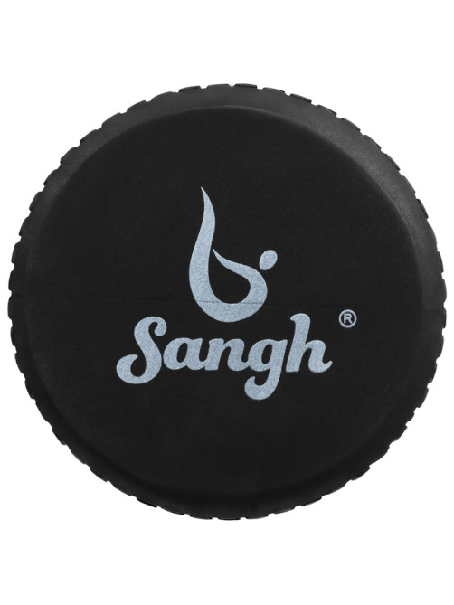 Ролик массажный Sangh, 90×15 см, чёрный