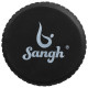 Ролик массажный Sangh, 90×15 см, чёрный