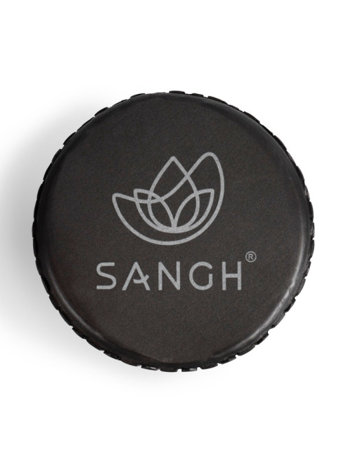 Ролик массажный Sangh, 90×15 см, чёрный