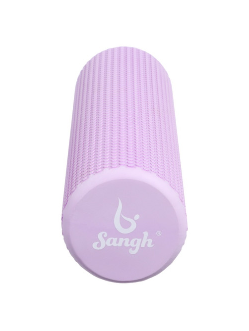 Ролик массажный Sangh, 60×15 см, фиолетовый
