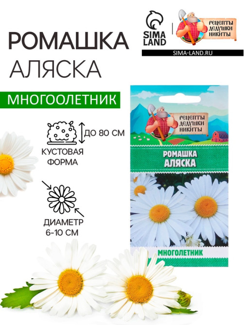 Семена цветов Ромашки 