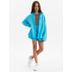 Рубашка из муслина для девочки KAFTAN, голубая, рост 134 см