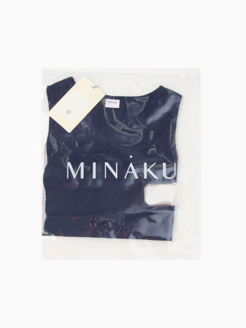 Блузка для девочки, MINAKU, тёмно-синяя, рост 128 см