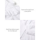 Блузка для девочки MINAKU: Cotton collection, белая, рост 152 см