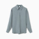 Рубашка женская MINAKU: Safari, цвет зелёный, размер 50