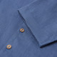 Рубашка для мальчика «Крошка Я» Linen, рост 92-98 см, синяя
