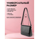 Ручка для сумки, с карабинами, 60±1 см, 1.8 см, чёрная