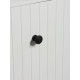 Ручка-кнопка CAPPIO RK148, d=30 мм, цвет черный