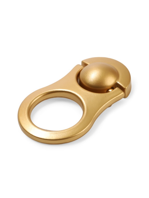 Ручка-кнопка CAPPIO OPENER, алюминий, цвет золото