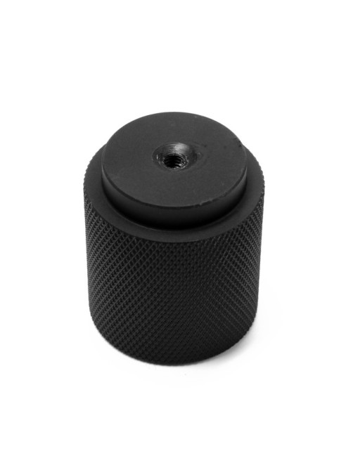 Ручка-кнопка CAPPIO PK330, d=30 мм, цвет черный, 8 шт.