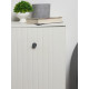 Ручка-кнопка CAPPIO PK322, d=30 мм, цвет графит, 8 шт.