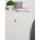 Ручка-кнопка CAPPIO PK322, d=30 мм, цвет золото, 8 шт.