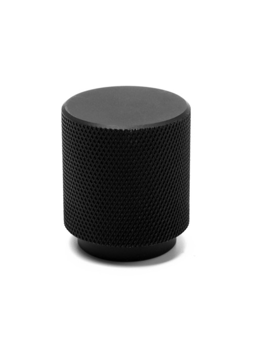 Ручка-кнопка CAPPIO PK330, d=30 мм, цвет черный, 8 шт.