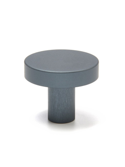 Ручка-кнопка CAPPIO PK325, d=30 мм, цвет графит, 8 шт.