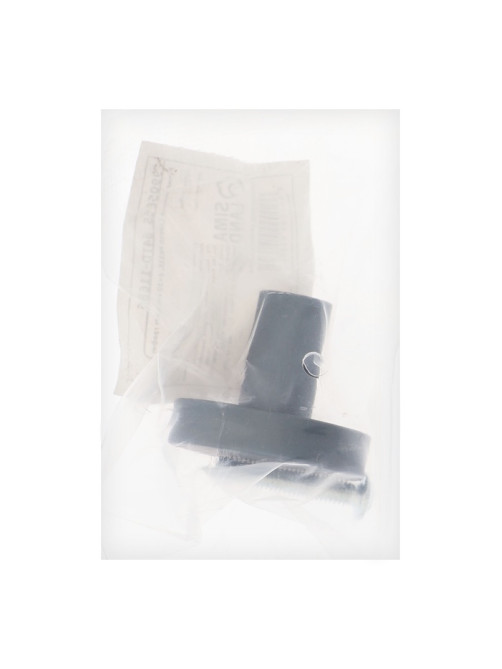 Ручка-кнопка CAPPIO PK325, d=30 мм, цвет графит, 8 шт.