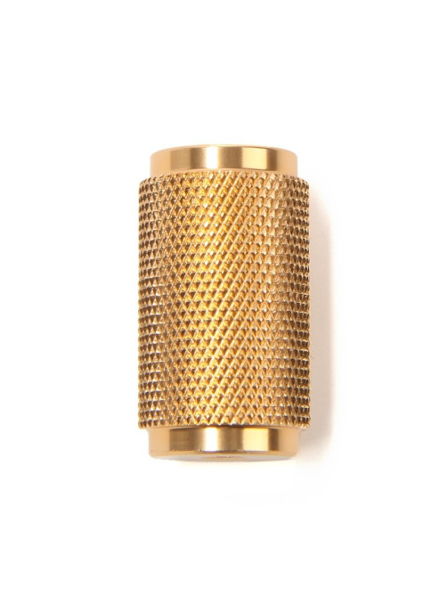 Ручка-кнопка CAPPIO PK331, d=28 мм, цвет золото, 8 шт.