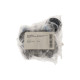 Ручка-кнопка ТУНДРА РК118BL, черная, 8 шт.