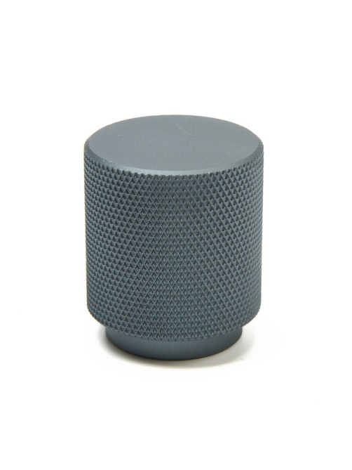 Ручка-кнопка CAPPIO PK330, d=30 мм, цвет графит, 8 шт.