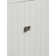 Ручка мебельная CAPPIO RT203, цвет сатиновый серый, 8 шт.