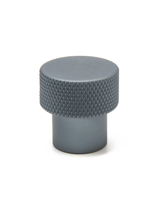 Ручка-кнопка CAPPIO PK328, d=23 мм, цвет графит, 8 шт.