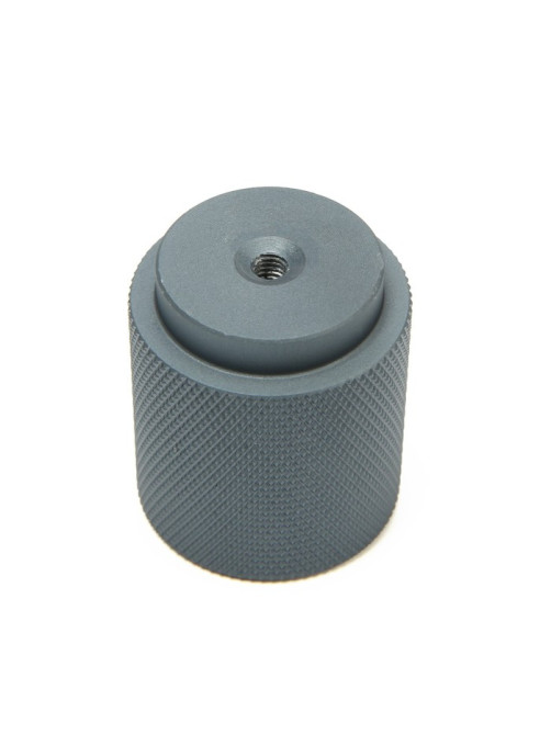 Ручка-кнопка CAPPIO PK330, d=30 мм, цвет графит, 8 шт.