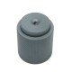 Ручка-кнопка CAPPIO PK330, d=30 мм, цвет графит, 8 шт.