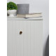 Ручка-кнопка CAPPIO PK328, d=23 мм, цвет золото, 8 шт.