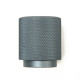 Ручка-кнопка CAPPIO PK330, d=30 мм, цвет графит, 8 шт.