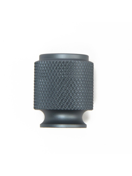 Ручка-кнопка CAPPIO PK327, d=20 мм, цвет графит, 8 шт.