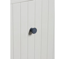 Ручка-кнопка CAPPIO PK321, d=24 мм, цвет графит, 8 шт.