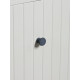 Ручка-кнопка CAPPIO PK321, d=24 мм, цвет графит, 8 шт.