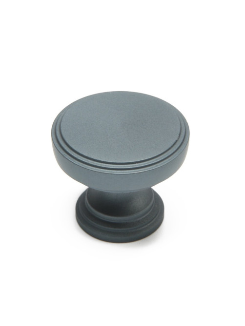 Ручка-кнопка CAPPIO PK322, d=30 мм, цвет графит, 8 шт.