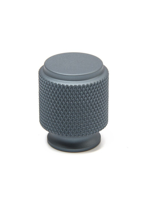 Ручка-кнопка CAPPIO PK327, d=20 мм, цвет графит, 8 шт.