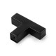 Ручка-кнопка CAPPIO SQUARE RSC008, нержавеющая сталь, цвет черный