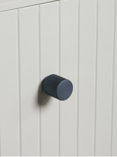 Ручка-кнопка CAPPIO PK330, d=30 мм, цвет графит, 8 шт.