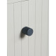 Ручка-кнопка CAPPIO PK330, d=30 мм, цвет графит, 8 шт.