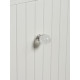 Ручка-кнопка CAPPIO PK115, d=35 мм, пластик, цвет хром, 8 шт.