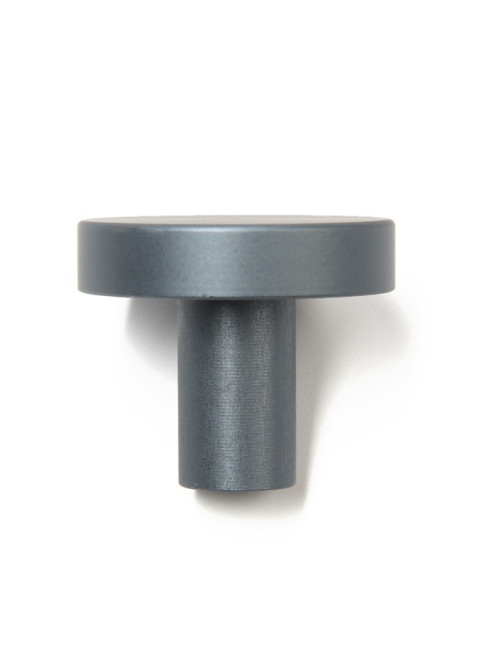 Ручка-кнопка CAPPIO PK325, d=30 мм, цвет графит, 8 шт.